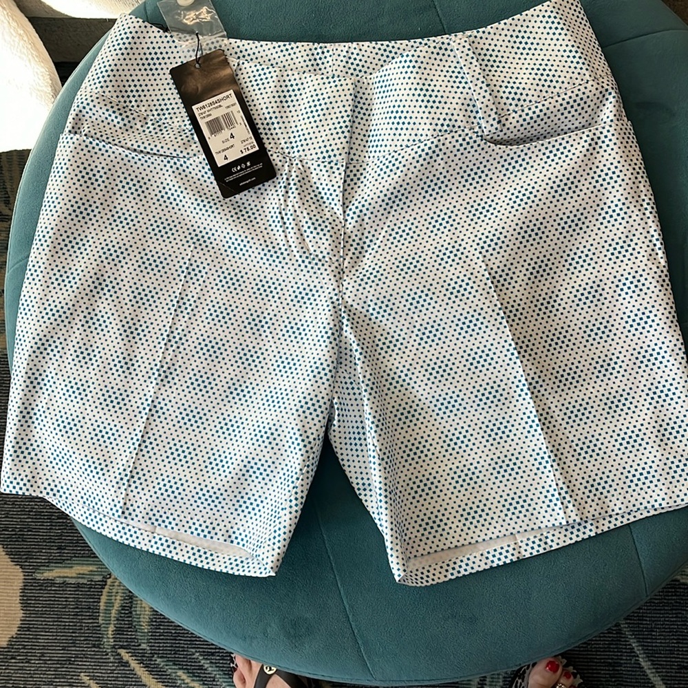 NWT Adidas golf shorts size 4